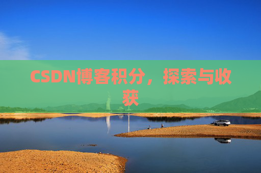CSDN博客积分，探索与收获